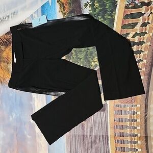 Marciano Black Dress Pants Size‎ 8 NWT